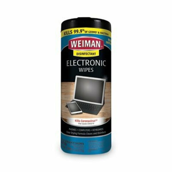 Weiman Wholesale Pricer WIPES, ETRONIC, 30CT, 4PK 93ACT